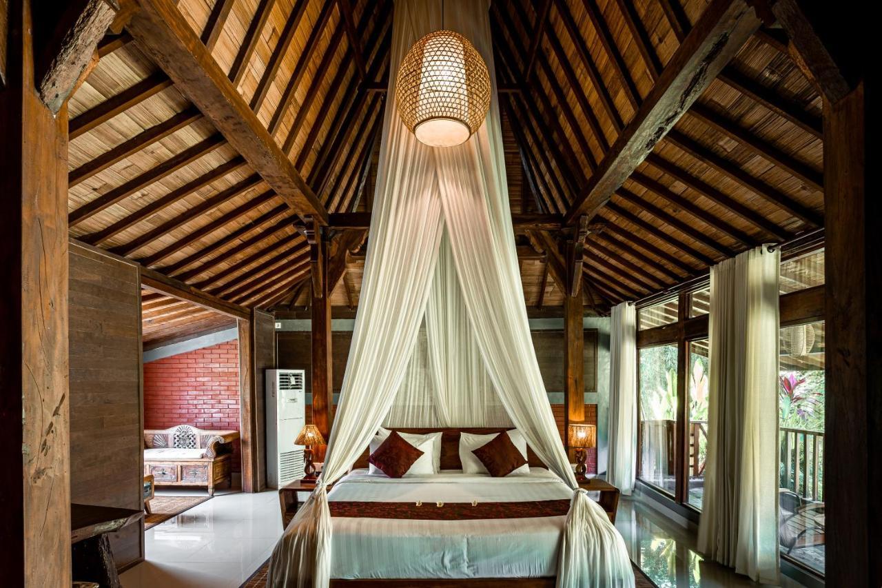 Keramas Sacred River Retreat Resort And Villa Exterior foto