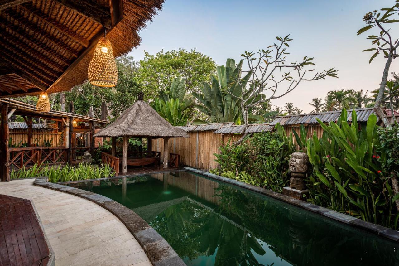 Keramas Sacred River Retreat Resort And Villa Exterior foto
