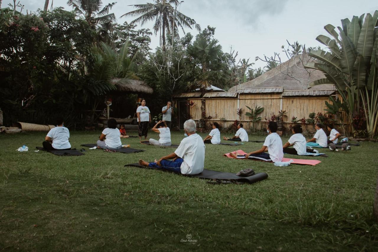 Keramas Sacred River Retreat Resort And Villa Exterior foto