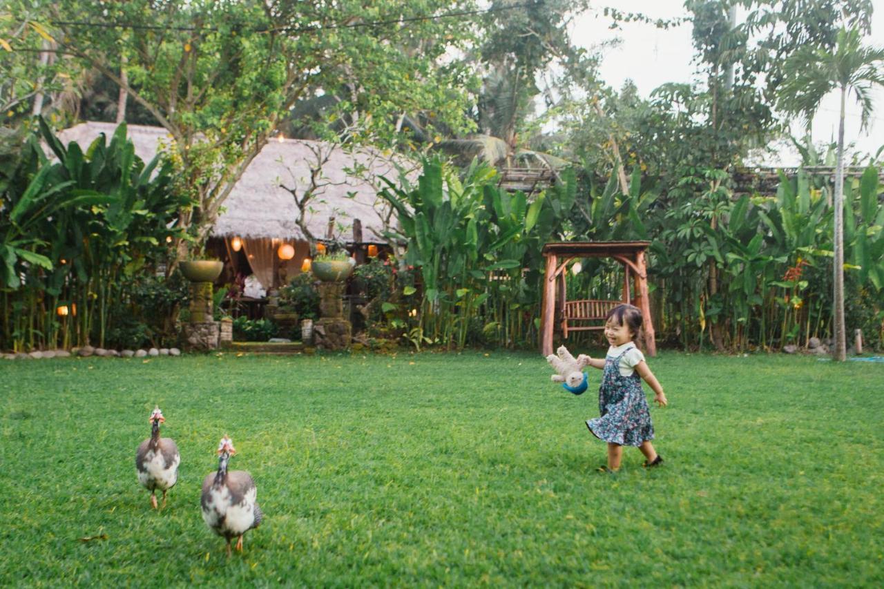 Keramas Sacred River Retreat Resort And Villa Exterior foto
