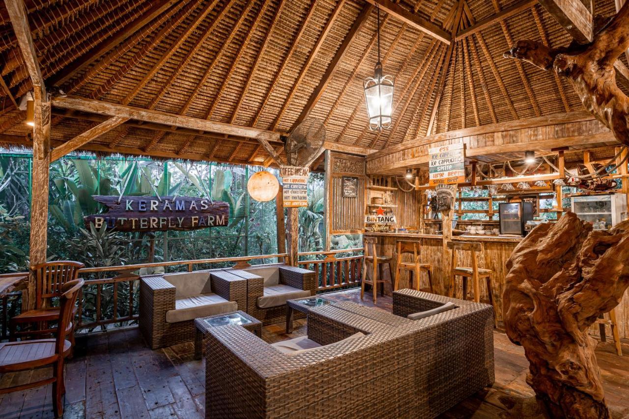 Keramas Sacred River Retreat Resort And Villa Exterior foto