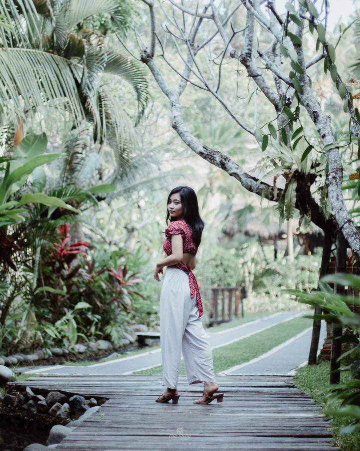 Keramas Sacred River Retreat Resort And Villa Exterior foto