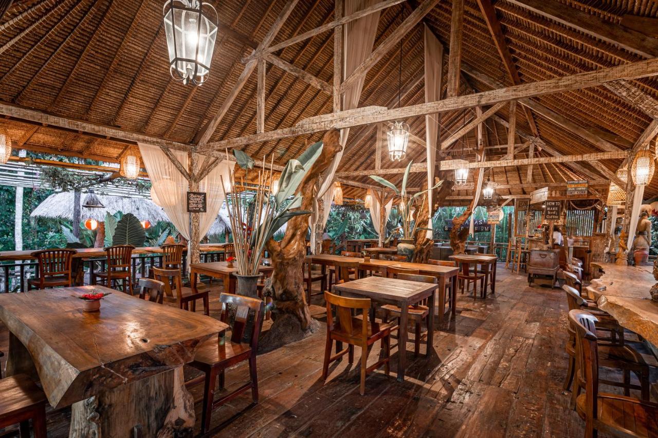 Keramas Sacred River Retreat Resort And Villa Exterior foto