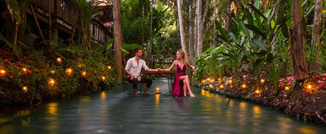 Keramas Sacred River Retreat Resort And Villa Exterior foto