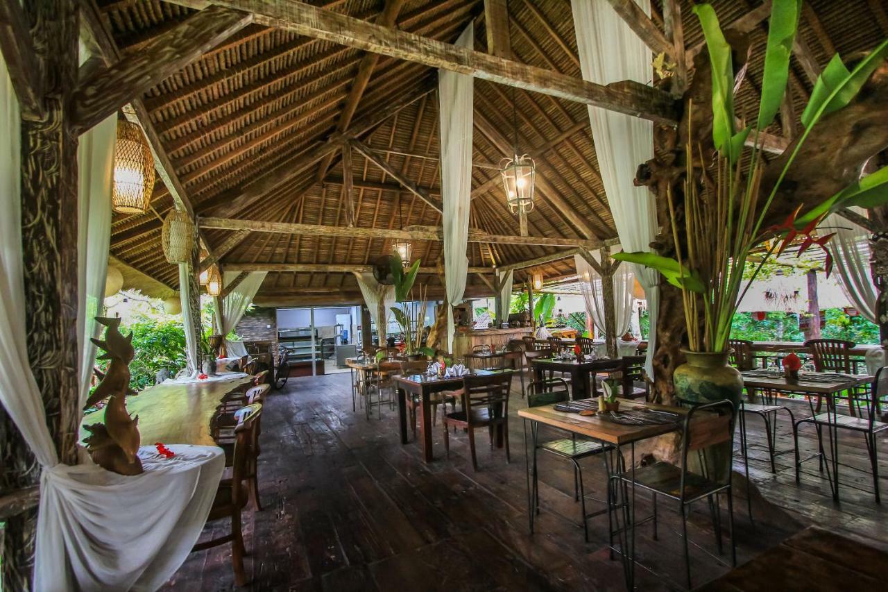 Keramas Sacred River Retreat Resort And Villa Exterior foto