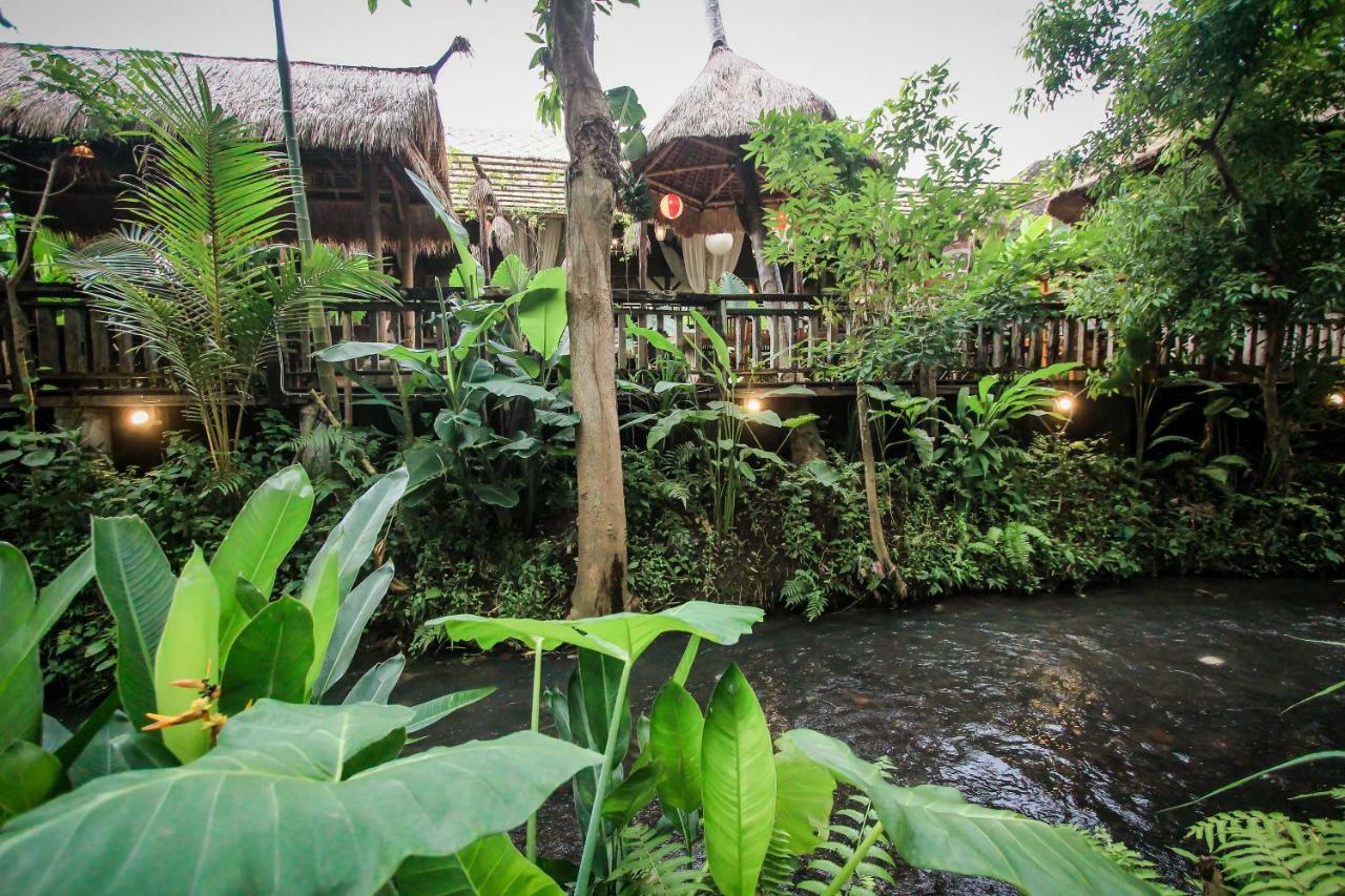 Keramas Sacred River Retreat Resort And Villa Exterior foto
