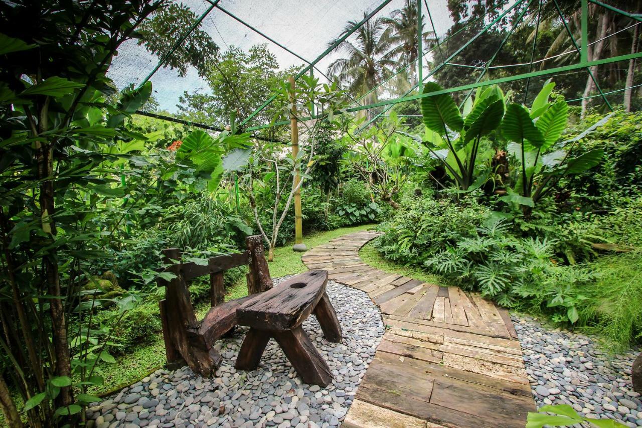 Keramas Sacred River Retreat Resort And Villa Exterior foto
