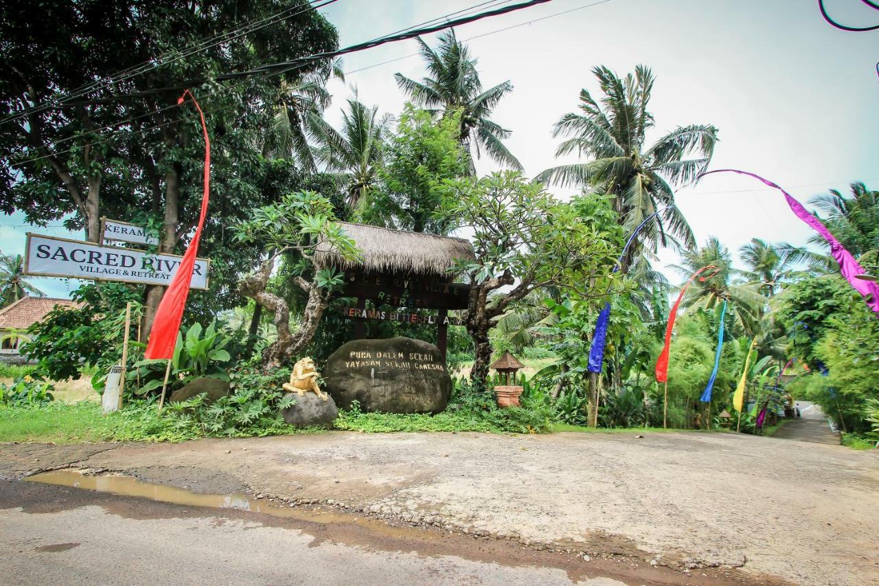 Keramas Sacred River Retreat Resort And Villa Exterior foto