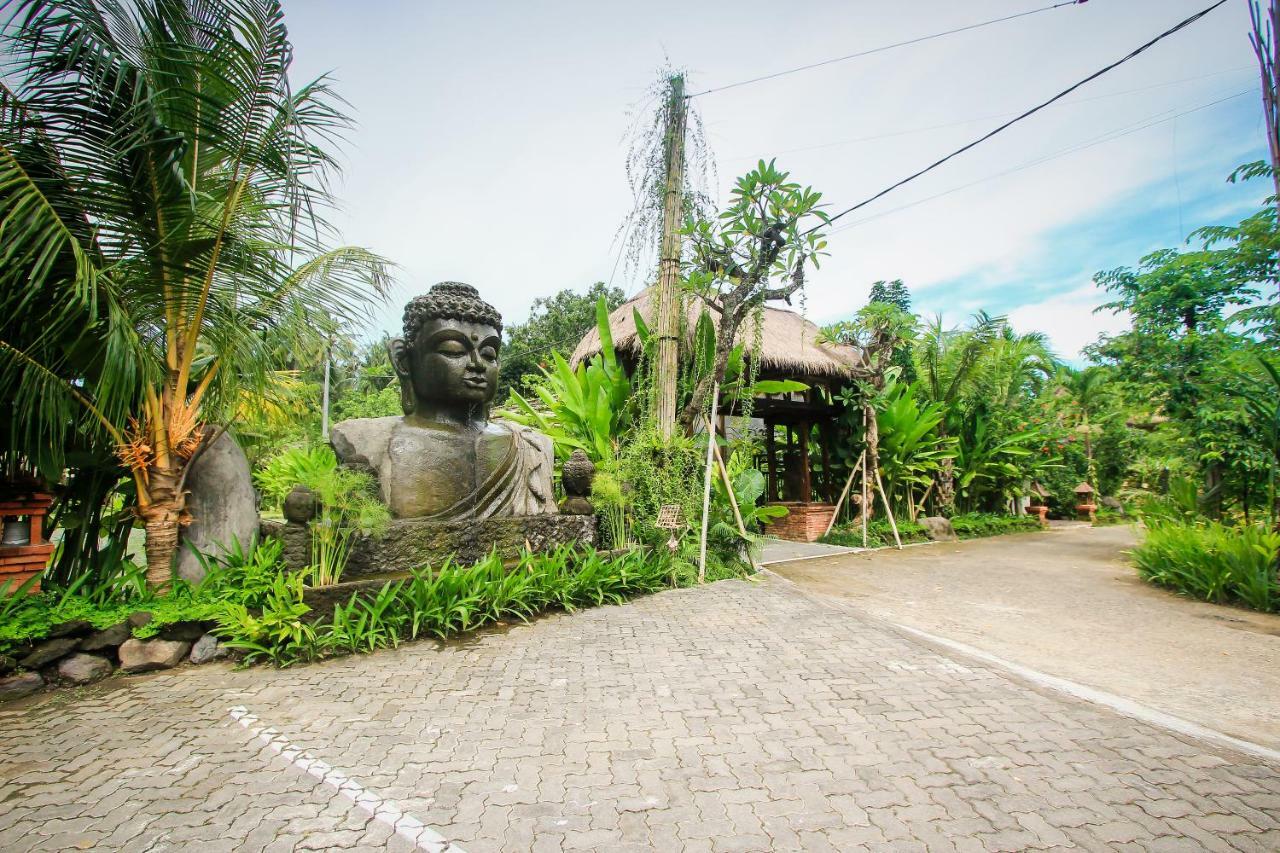 Keramas Sacred River Retreat Resort And Villa Exterior foto