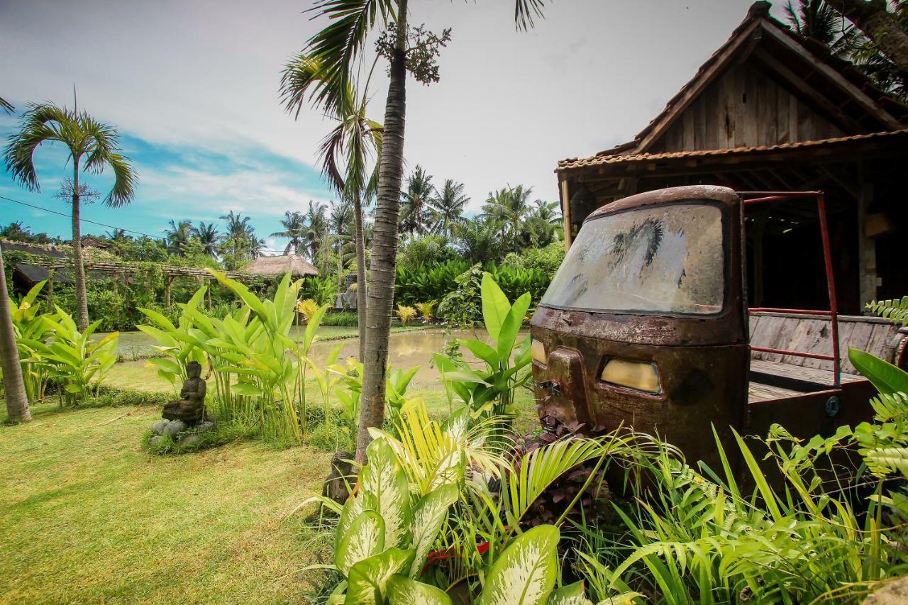 Keramas Sacred River Retreat Resort And Villa Exterior foto