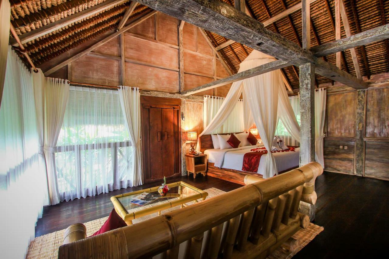 Keramas Sacred River Retreat Resort And Villa Exterior foto