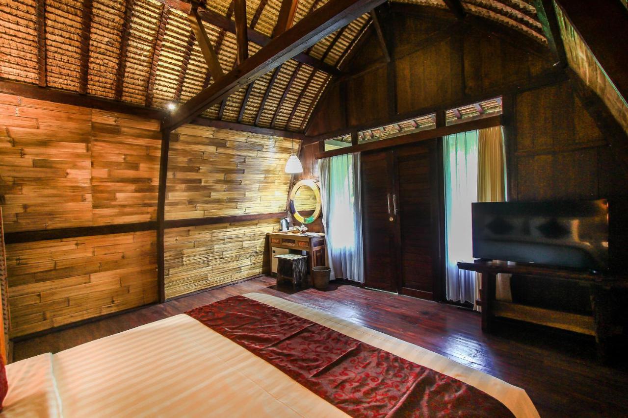 Keramas Sacred River Retreat Resort And Villa Exterior foto