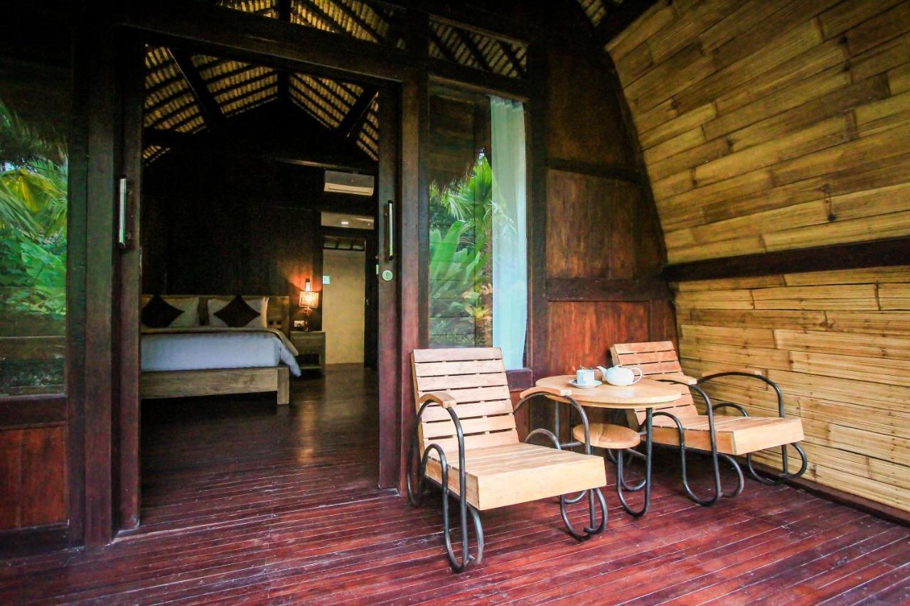 Keramas Sacred River Retreat Resort And Villa Exterior foto
